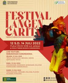 FESTIVAL LANGEN CARITA KABUPATEN GUNUNGKIDUL